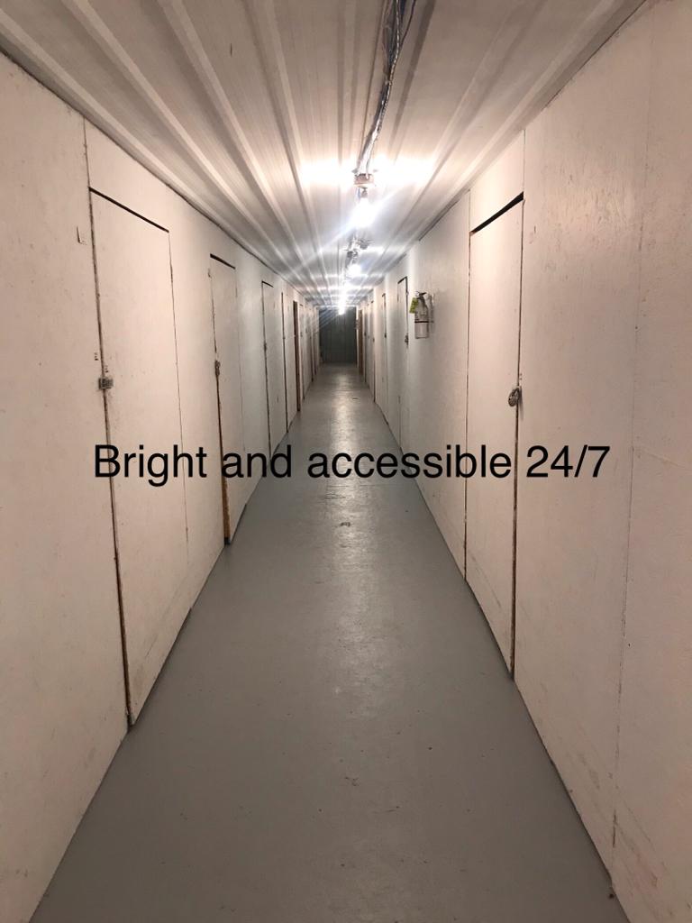 Bight and accessible 24/7