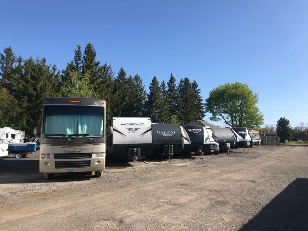 Maximizing Your RV’s Safety: Trusted Storage Spots in Waterdown